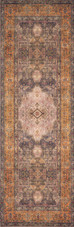 Loloi II Loren LQ-02 Plum Multi Runner Area Rug Loloi II Loren LQ-02 Plum Multi Runner Area Rug