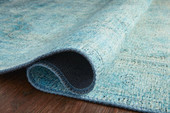 Loloi II Loren LQ-08 Aqua Area Rug Pile Loloi II Loren LQ-08 Aqua Area Rug Pile