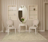 Loloi Lyle LK-02 Stone Area Rug Room Scene Loloi Lyle LK-02 Stone Area Rug Room Scene