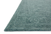 Loloi Lyle LK-05 Teal Area Rug Angle Loloi Lyle LK-05 Teal Area Rug Angle