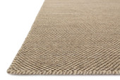 Loloi Oakwood OK-03 Natural Area Rug Angle