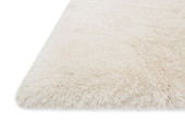 Loloi Orian Shag OR-01 Ivory Area Rug Angle Loloi Orian Shag OR-01 Ivory Area Rug Angle