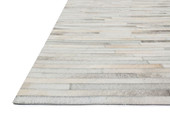 Loloi Promenade PO-03 Ivory Area Rug Angle Loloi Promenade PO-03 Ivory Area Rug Angle