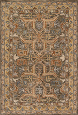 Loloi Victoria VK-01 Walnut/Multi Area Rug Loloi Victoria VK-01 Walnut/Multi Area Rug