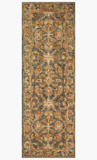 Loloi Victoria VK-05 Slate/Slate Runner Area Rug