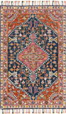 Loloi Zharah ZR-01 Navy/Multi Area Rug Loloi Zharah ZR-01 Navy/Multi Area Rug