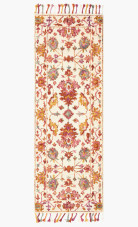 Loloi Zharah ZR-06 Berry Runner Area Rug Loloi Zharah ZR-06 Berry Runner Area Rug