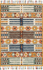 Loloi Zharah ZR-08 Santa Fe Spice Area Rug Loloi Zharah ZR-08 Santa Fe Spice Area Rug