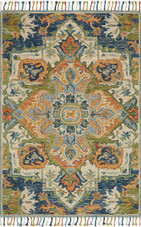 Loloi Zharah ZR-11 Blue/Multi Area Rug Loloi Zharah ZR-11 Blue/Multi Area Rug