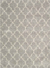 Nourison Amore Shag AMOR2 Ash Area Rug Nourison Amore Shag AMOR2 Ash Area Rug