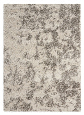 Nourison Amore Shag AMOR4 Cobble Stone Area Rug Nourison Amore Shag AMOR4 Cobble Stone Area Rug