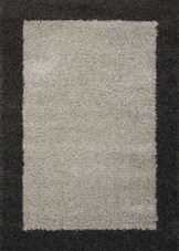 Nourison Amore Shag AMOR5 Silver Charcoal Area Rug Nourison Amore Shag AMOR5 Silver Charcoal Area Rug