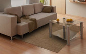 Monaco Sisal MC100 Mocha Area Rug by Dalyn Room Scene Monaco Sisal MC100 Mocha Area Rug by Dalyn Room Scene