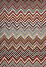 Nourison Contour CON23 Multicolor Area Rug Nourison Contour CON23 Multicolor Area Rug