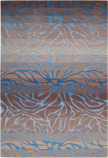 Nourison Contour CON25 Ocean Sand Area Rug Nourison Contour CON25 Ocean Sand Area Rug