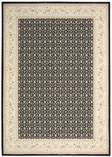 Nourison Persian Empire PE26 Black Area Rug Nourison Persian Empire PE26 Black Area Rug