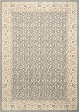 Nourison Persian Empire PE26 Silver Area Rug Nourison Persian Empire PE26 Silver Area Rug