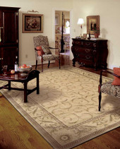 Nourison Somerset ST02 Ivory Area Rug Room Scene 2 Nourison Somerset ST02 Ivory Area Rug Room Scene 2