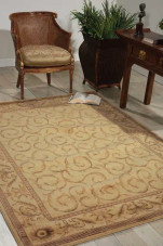 Nourison Somerset ST02 Ivory Area Rug Room Scene Nourison Somerset ST02 Ivory Area Rug Room Scene