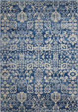 Nourison Somerset ST757 Navy Area Rug Nourison Somerset ST757 Navy Area Rug