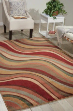 Nourison Somerset ST81 Multicolor Area Rug Room Scene Nourison Somerset ST81 Multicolor Area Rug Room Scene