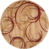 Nourison Somerset ST82 Beige Round Area Rug Nourison Somerset ST82 Beige Round Area Rug