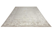 Nourison Aldora ALD01 Silver Area Rug on Floor Nourison Aldora ALD01 Silver Area Rug on Floor