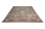 Nourison Aldora ALD03 Opal/Grey Area Rug on Floor