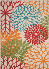 Nourison Aloha ALH05 Green Area Rug Nourison Aloha ALH05 Green Area Rug
