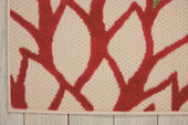 Nourison Aloha ALH05 Green Area Rug Corner Nourison Aloha ALH05 Green Area Rug Corner