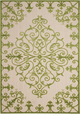 Nourison Aloha ALH12 Green Area Rug Nourison Aloha ALH12 Green Area Rug
