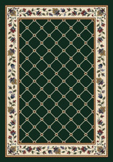 Symphony Trellis Emerald C4883-11000 Area Rug