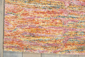 Nourison Gemstone GEM01 Fire Opal Area Rug Corner Nourison Gemstone GEM01 Fire Opal Area Rug Corner