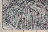 Nourison Interlock ITL01 Heather Area Rug Corner Nourison Interlock ITL01 Heather Area Rug Corner