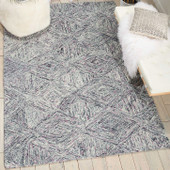 Nourison Interlock ITL01 Heather Area Rug Room Scene Nourison Interlock ITL01 Heather Area Rug Room Scene