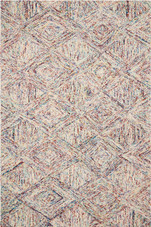 Nourison Interlock ITL01 Multicolor Area Rug Nourison Interlock ITL01 Multicolor Area Rug