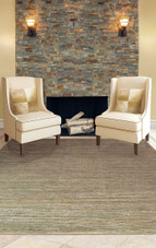 Nourison JOASL Stone Laundered SNL01 Natural Area Rug Room Scene Nourison JOASL Stone Laundered SNL01 Natural Area Rug Room Scene