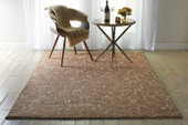 Nourison Nepal NEP01 Fawn Area Rug Room Scene Nourison Nepal NEP01 Fawn Area Rug Room Scene