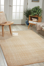 Nourison Nepal NEP03 Manilla Area Rug Room Scene Nourison Nepal NEP03 Manilla Area Rug Room Scene