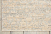 Nourison Nepal NEP08 Sand Area Rug Corner Nourison Nepal NEP08 Sand Area Rug Corner