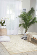 Nourison Nepal NEP08 Sand Area Rug Room Scene Nourison Nepal NEP08 Sand Area Rug Room Scene