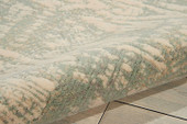 Nourison Nepal NEP09 Seafoam Area Rug Texture Nourison Nepal NEP09 Seafoam Area Rug Texture