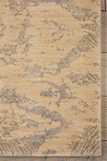 Nourison Nepal NEP12 Beige/Slate Area Rug Corner Nourison Nepal NEP12 Beige/Slate Area Rug Corner