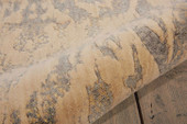 Nourison Nepal NEP12 Beige/Slate Area Rug Texture Nourison Nepal NEP12 Beige/Slate Area Rug Texture