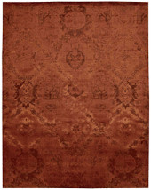 Nourison Nightfall NGT01 Flame Area Rug Nourison Nightfall NGT01 Flame Area Rug