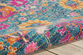 Nourison Passion PSN01 Denim Area Rug Texture Nourison Passion PSN01 Denim Area Rug Texture