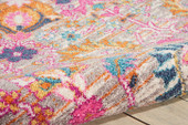 Nourison Passion PSN01 Silver Area Rug Texture Nourison Passion PSN01 Silver Area Rug Texture
