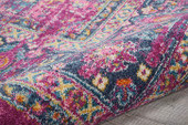 Nourison Passion PSN03 Fuchsia Area Rug Texture Nourison Passion PSN03 Fuchsia Area Rug Texture