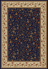 Radici Como 1593 Navy Area Rug