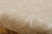 Nourison Silk Shadows SHA03 Light Gold Area Rug Texture